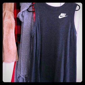 Nike gym vintage sleeveless dress